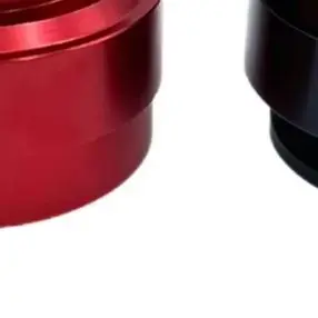 Quick Release Adapter For MOZA TURN Direct Drive Base Aluminum Alloy Racing Simulator Steering Wheel Connector Black Red