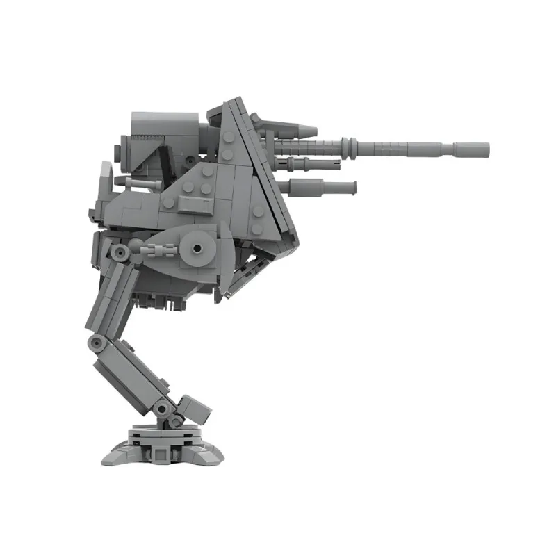 MOC 445PCS Imperial AT-DT Space War Defense Turret Walker Military Building Blocks Bricks Adults Fun Man Toys Desk Decor Gigt