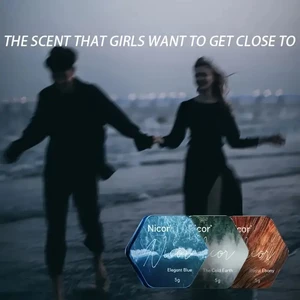 Erfrischende und langlebige solide Salbe der Männer, Parfüm zum Dating und das tägliche Leben, ideales Weihnachtsgeschenk für den Freund 12 Hauptverkäufe Parfüm initio - №7