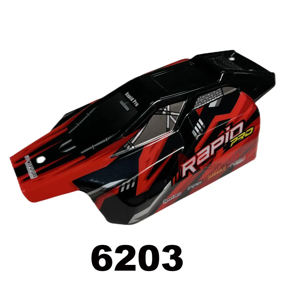 SCY Hoge Snelheid Afstandsbediening Auto Originele Shell Onderdelen Upgrade VOOR 16101/16102/16103/16201 Pro 1/16 AUTO