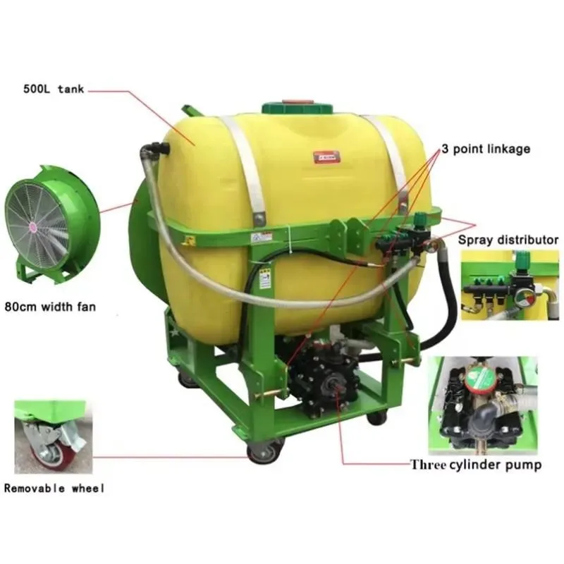 Large Capacity Sprayer Blower Frame Orchard Sprayer High Quality Direct Supply