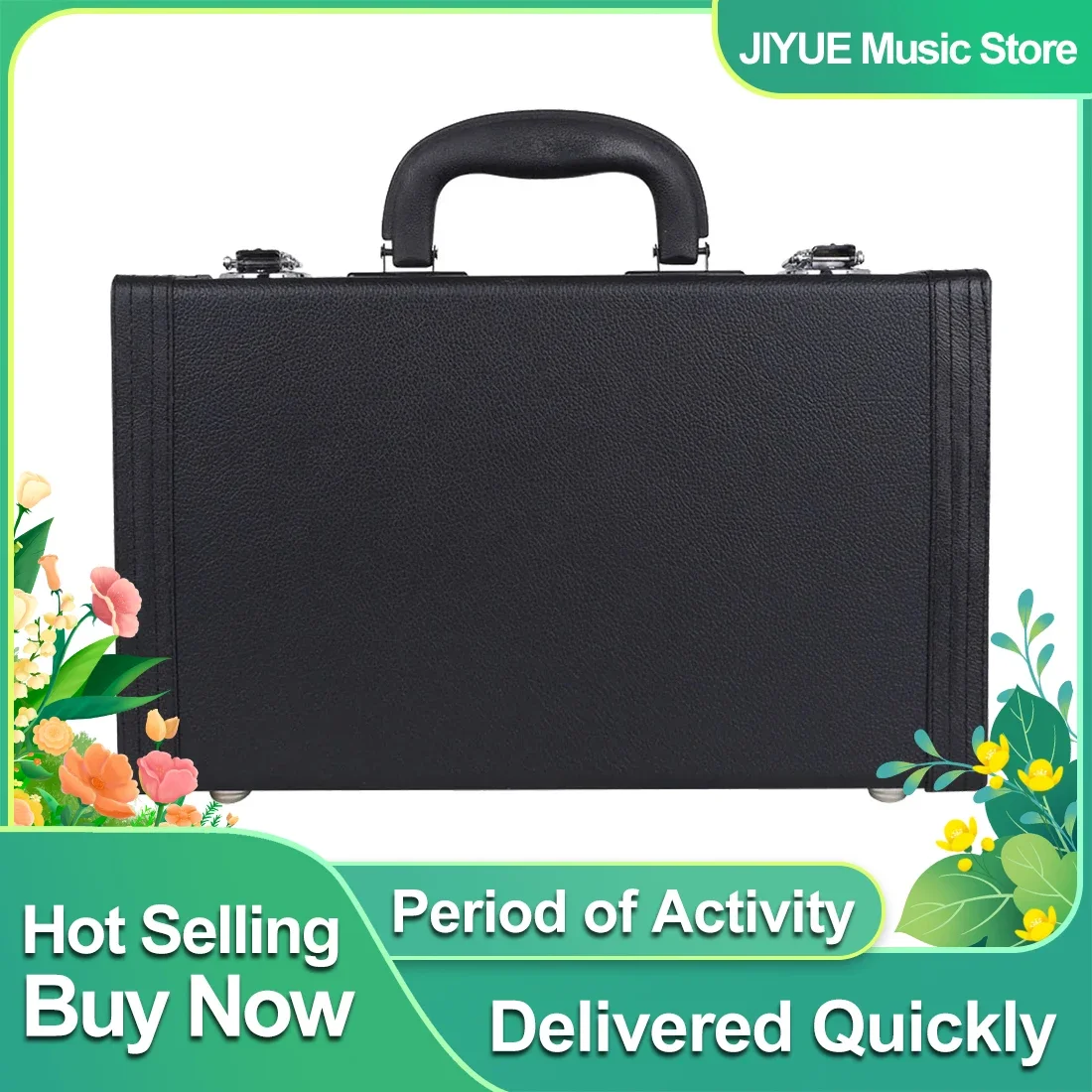 

Кожаный чехол SLADE для кларнета, черный, для хранения, переносной, ударопрочный, защитный, для инструментов и аксессуаров