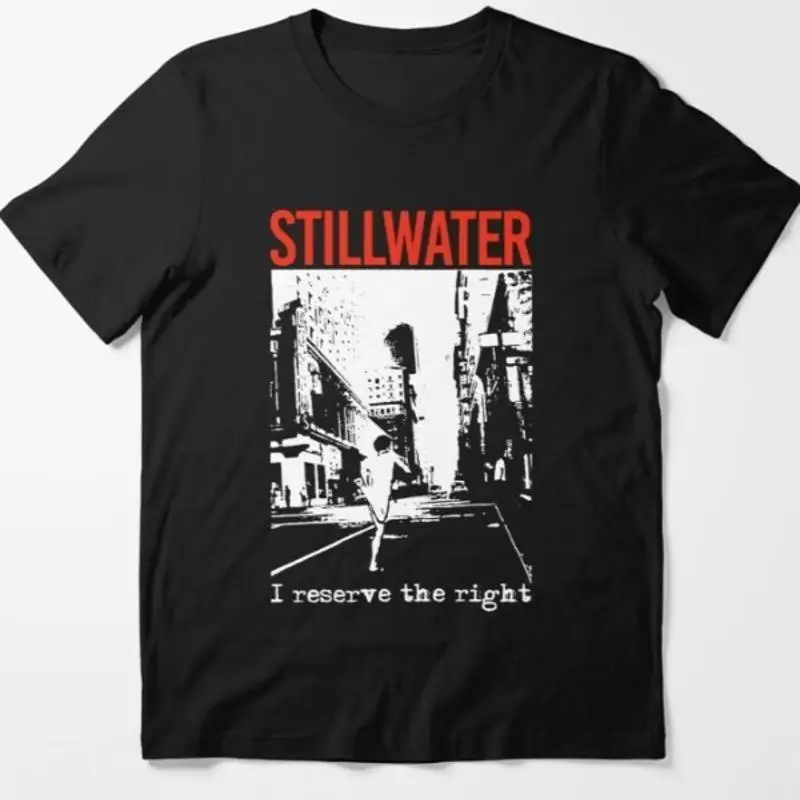 تي شيرت ستيلوتر باند ريترو للجنسين Te1092 #1