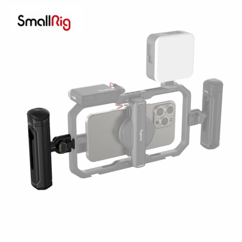 SmallRig Wireless Control Side Handle for Quick Release Smartphone Cages for iPhone 15 Series Cage for Huawei for Samsung 4402