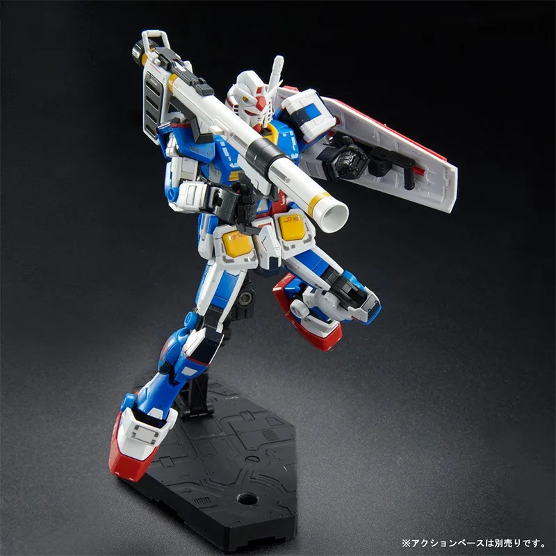 الأصلي حقيقية بانداي أنيمي GUNDAM RX-78-2 فريق مشرق RG 1/144 PB الجمعية لعبة مجسمة عمل الشكل هدية تحصيل الحلي