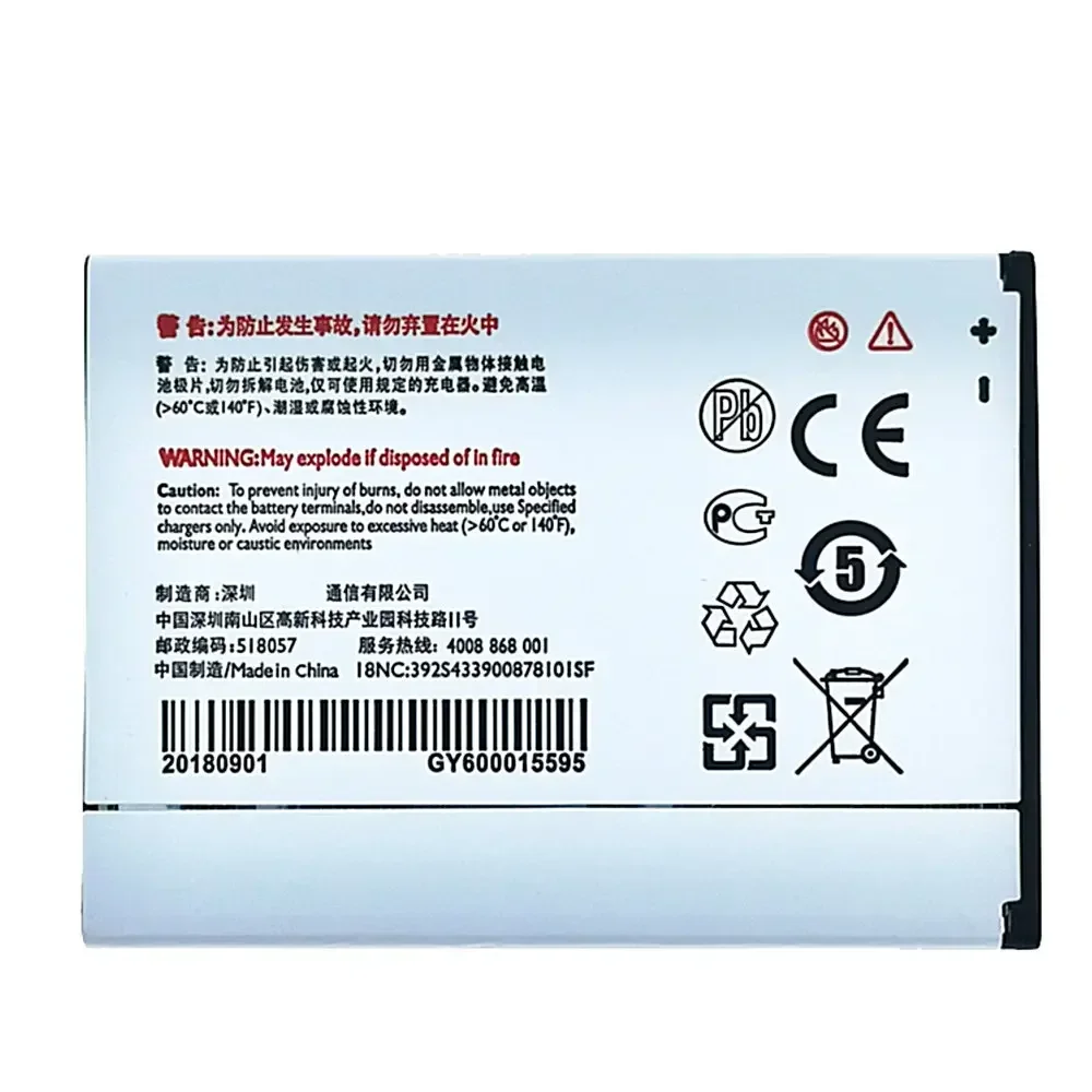 Bateria AB3000IWMC 3000mAh 3.8v 11.4wh para philips S326 XENIUM CTS326 baterias de celular