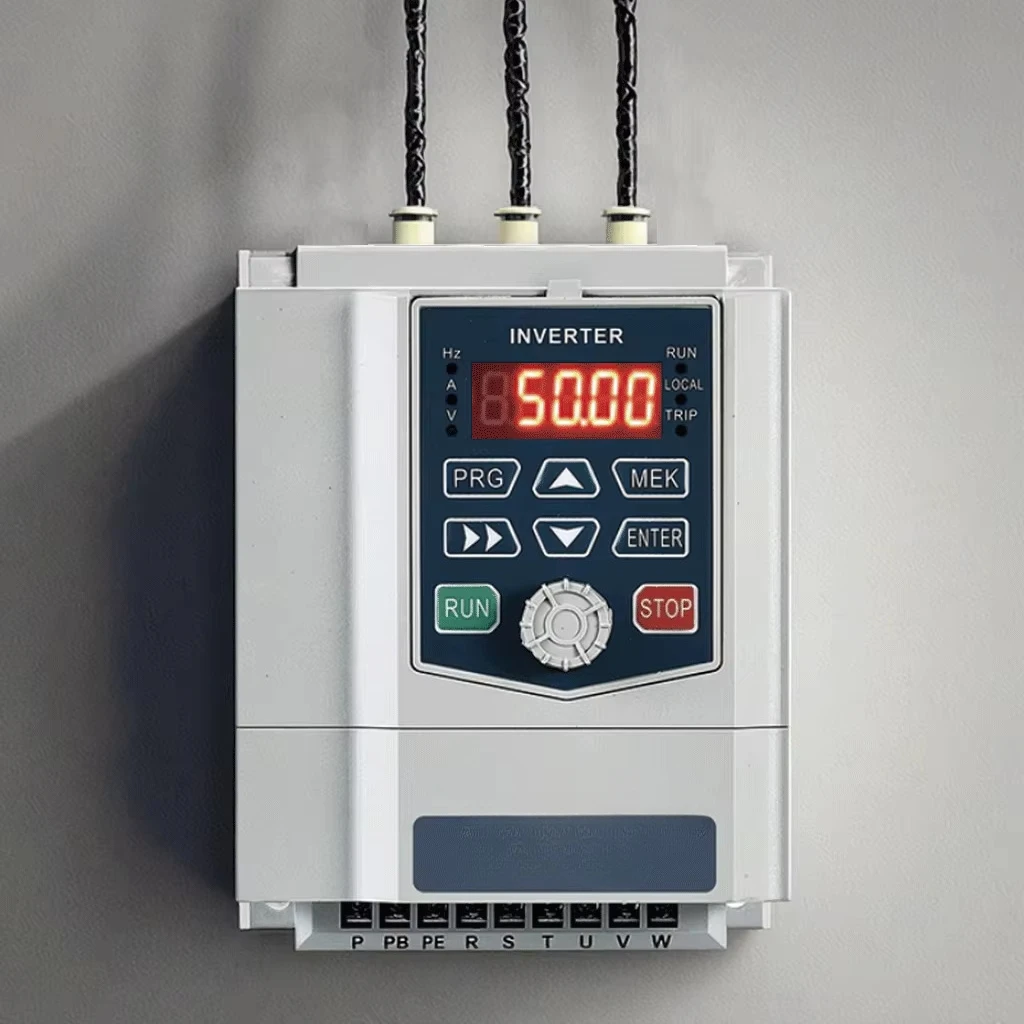 SCK300 3 Phase 220V 380V 2.2KW 3HP AC Drive Variable Frequency Driver with Vector Control for Pump