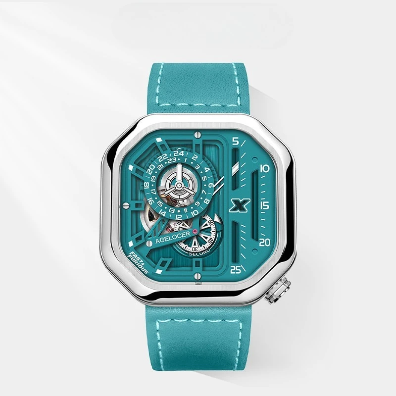High-end Racing Watch Women's Light Luxury Niche Mechanical Watch