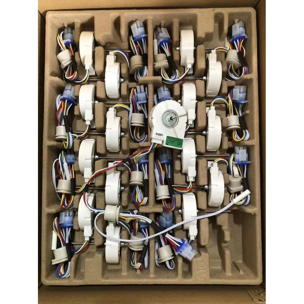 DREP5020LC 12V 2.1W DC Brushless Motor For Refrigerator Air Circulation 2950RPM Quiet Operation 9.5x8x7cm Size
