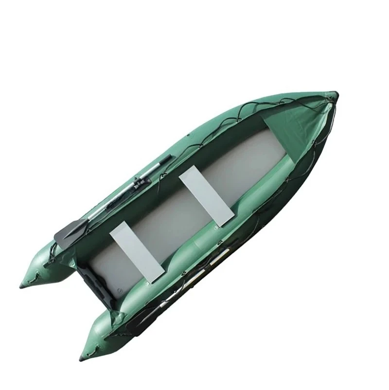 PVC Inflatable Kaboat 23456 Persons Rescue Sport High Speed Inflatable Boat With Motor Dinghy Pontoon Boat