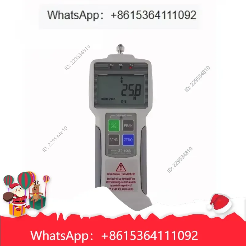 de alta calidad for Z2-10N Electronic Push-Pull Force Gauge Small Range Digital Force Measuring Compatible For Model，1pc