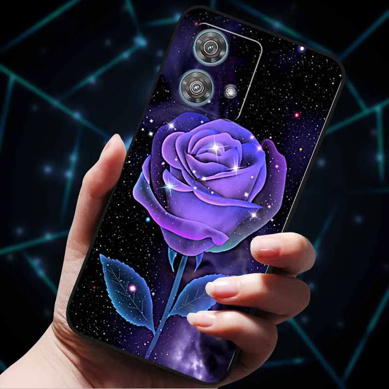 For Moto Edge 40 Neo Case 40Pro Phone Cover Soft Silicone Shockproof Fashion Bumper for Motorola Edge 40 Neo Cases Edge 40 5G image 6