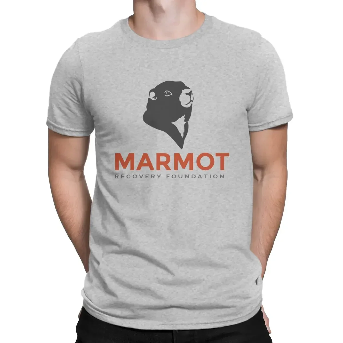 Marmot Recovery Foundation Hip Hop TShirt Top Outdoor Products Leisure T Shirt Hot Sale Stuff For Adult mens designer clothes