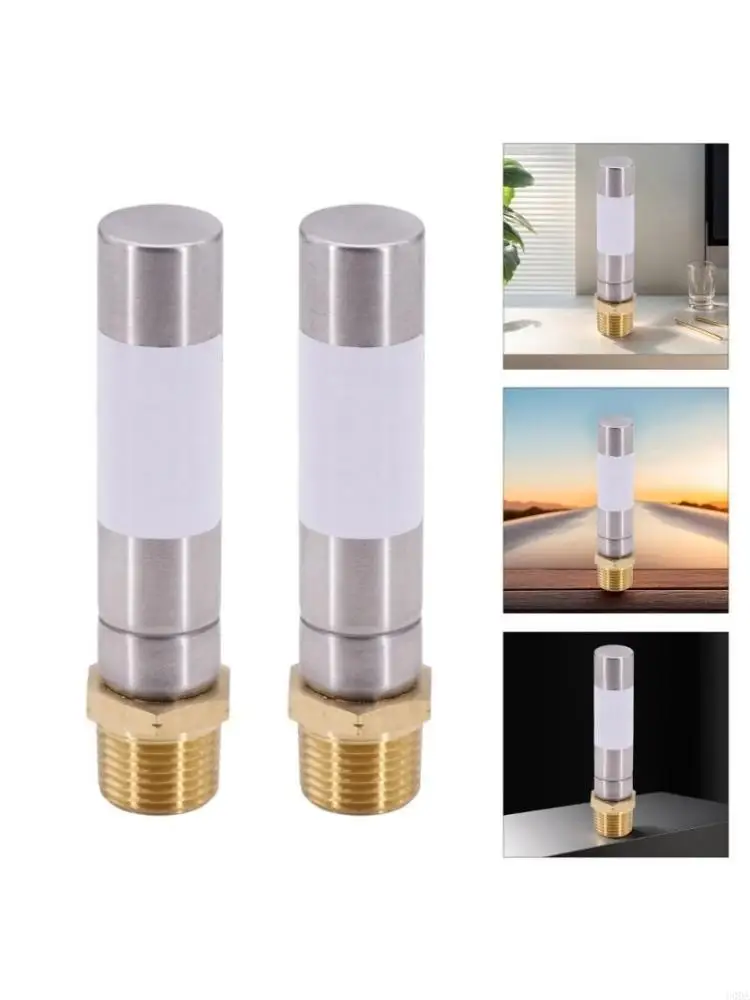 

2 шт. 1/2 дюйма, защита от гидромолота для стиральной машины, защита от гидромолота из нержавеющей стали для садового шланга,