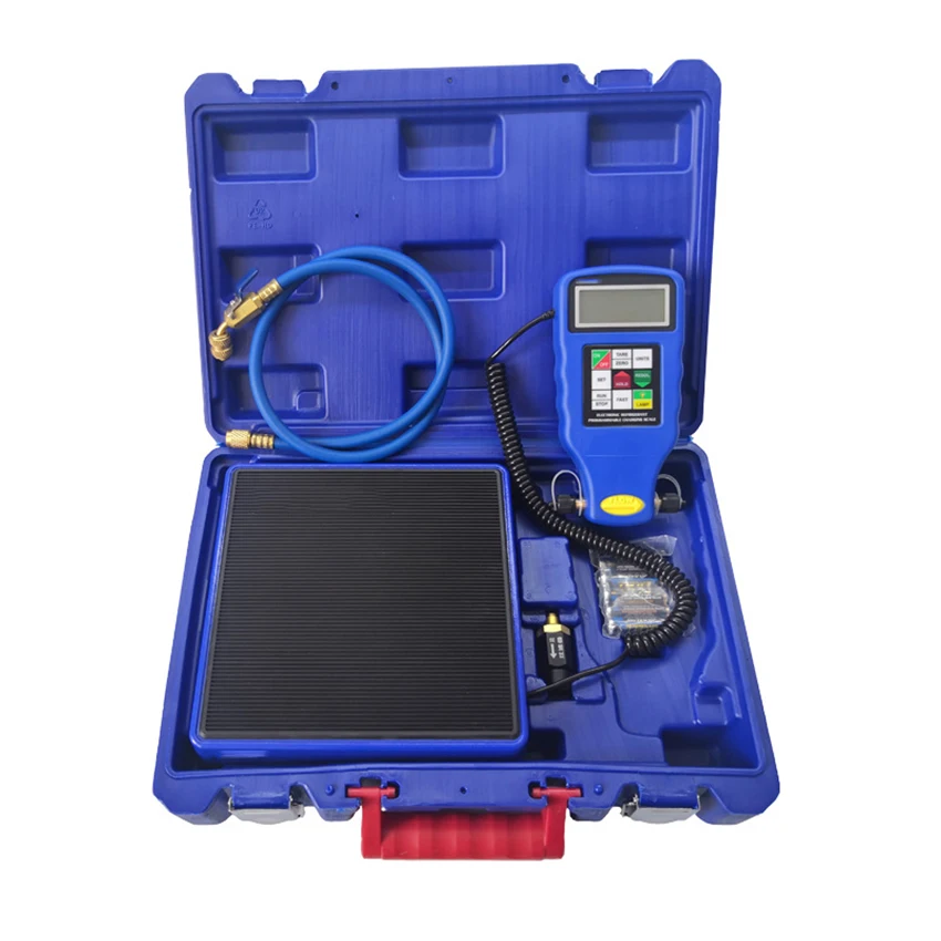 Refrigeration air conditioning fluoride scale Refrigerant electronic scale, automatic programming quantitative filling scale