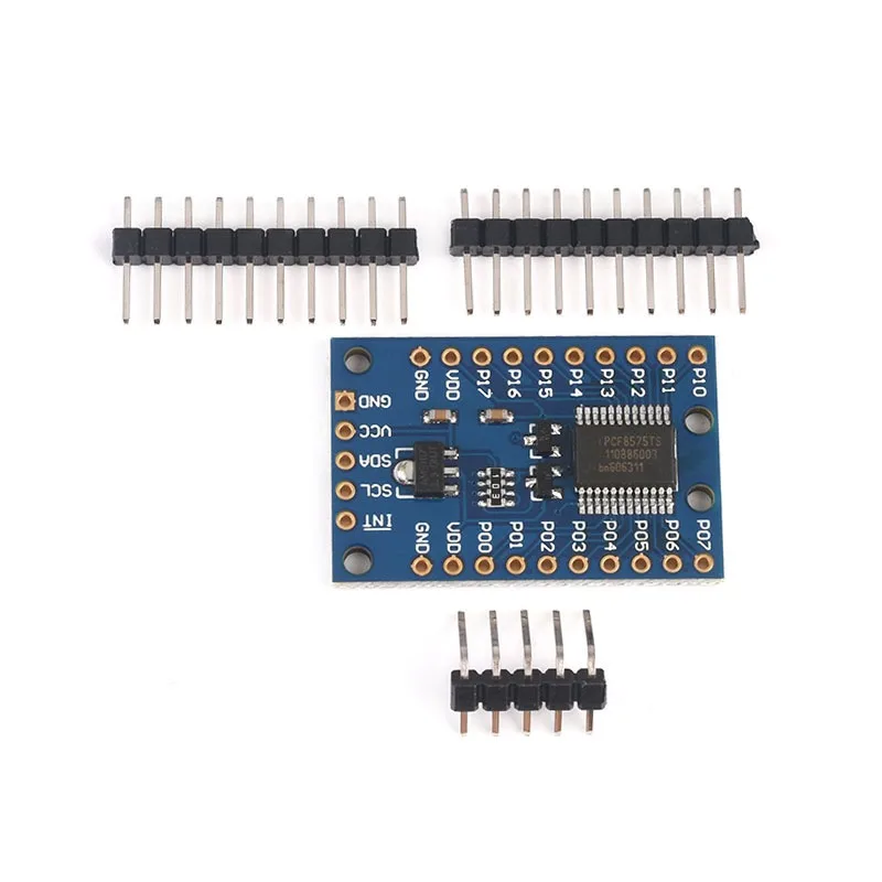 

PCF8575 I2C IO Expander Module - 16-Bit GPIO Extension Board for Arduino/Raspberry Pi