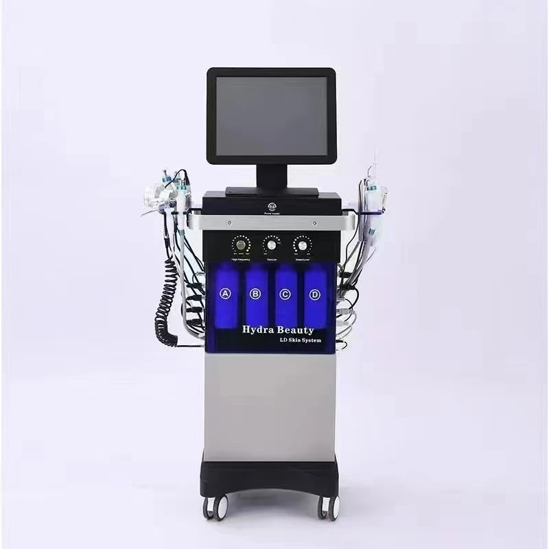 2025 Hydra Water Jet Peel Sauerstoff-Dermabrasionsmaschine Whitening Aqua Peeling Micro Dermabrasion Hydro Water Facial Hydra Machine