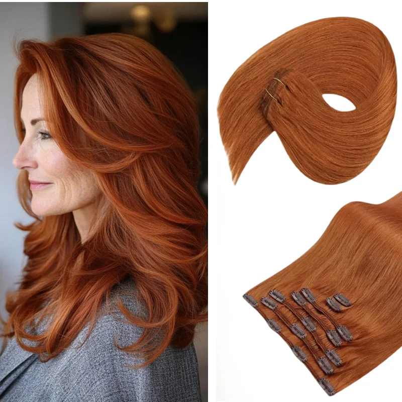 100-capelli-naturali-7-ciocche-con-clip-26-pollici-onde-profonde-8-30-extensioni-facili-da-applicare-per-aggiungere-lunghezza-e-cambiare-stile-per-ufficio-e-casual-all'ingrosso