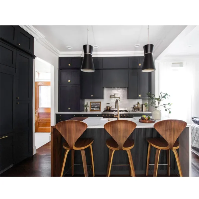 Lacquer Other Furniture Exporters L Shape Wooden Kitchen Cinets