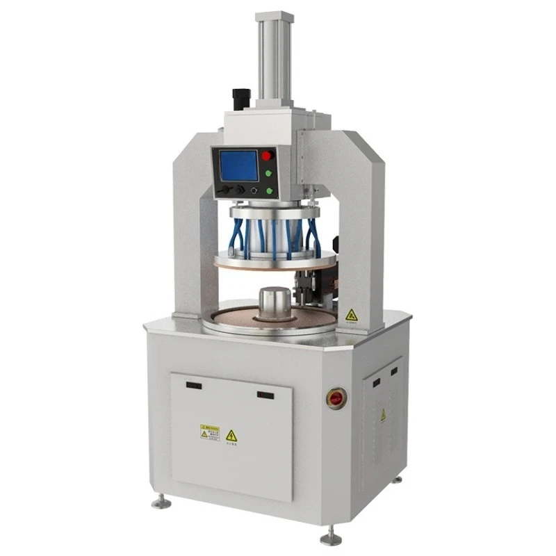 High-precision double-sided grinder with shave, four-stage pressure double-end grinder