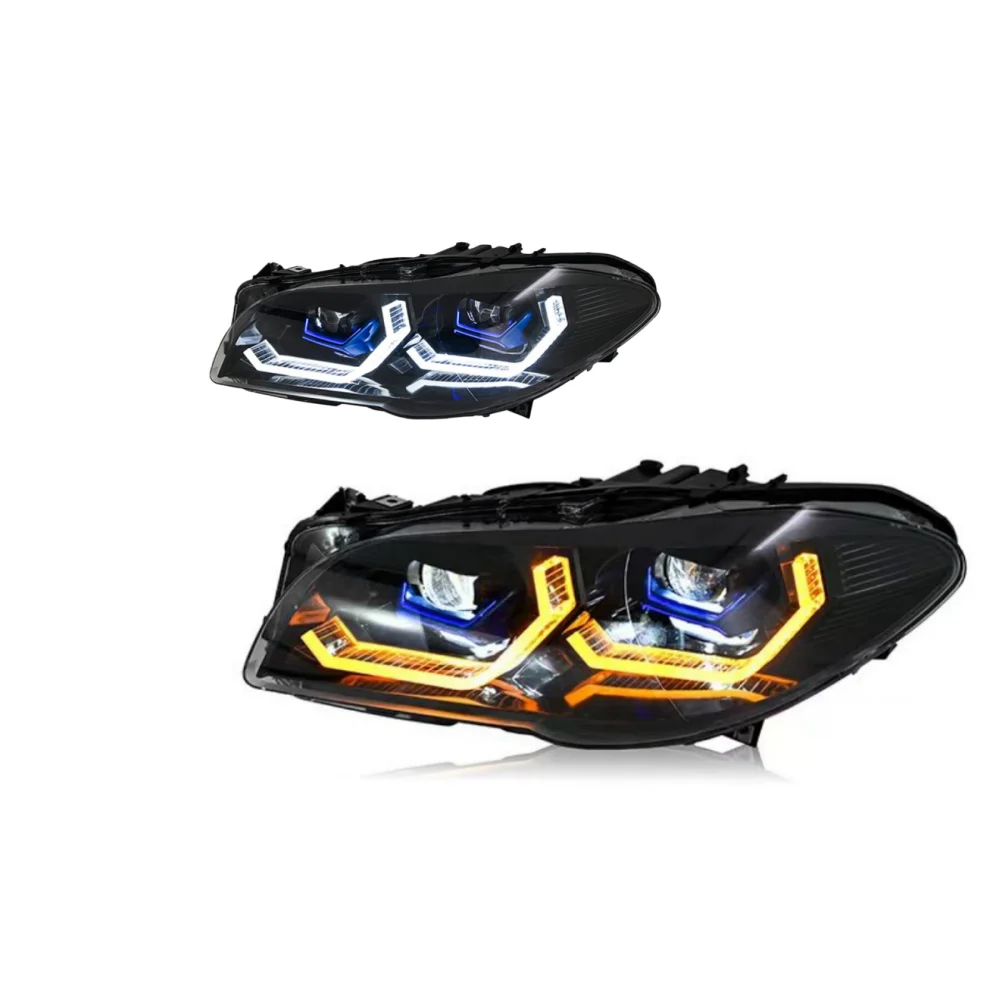 

Suitable for Auto-y LED Head Light for F10 F18 2011-2013 Halogen and Xenon Headlight 2014-17 LED Headlights for F10 Car A