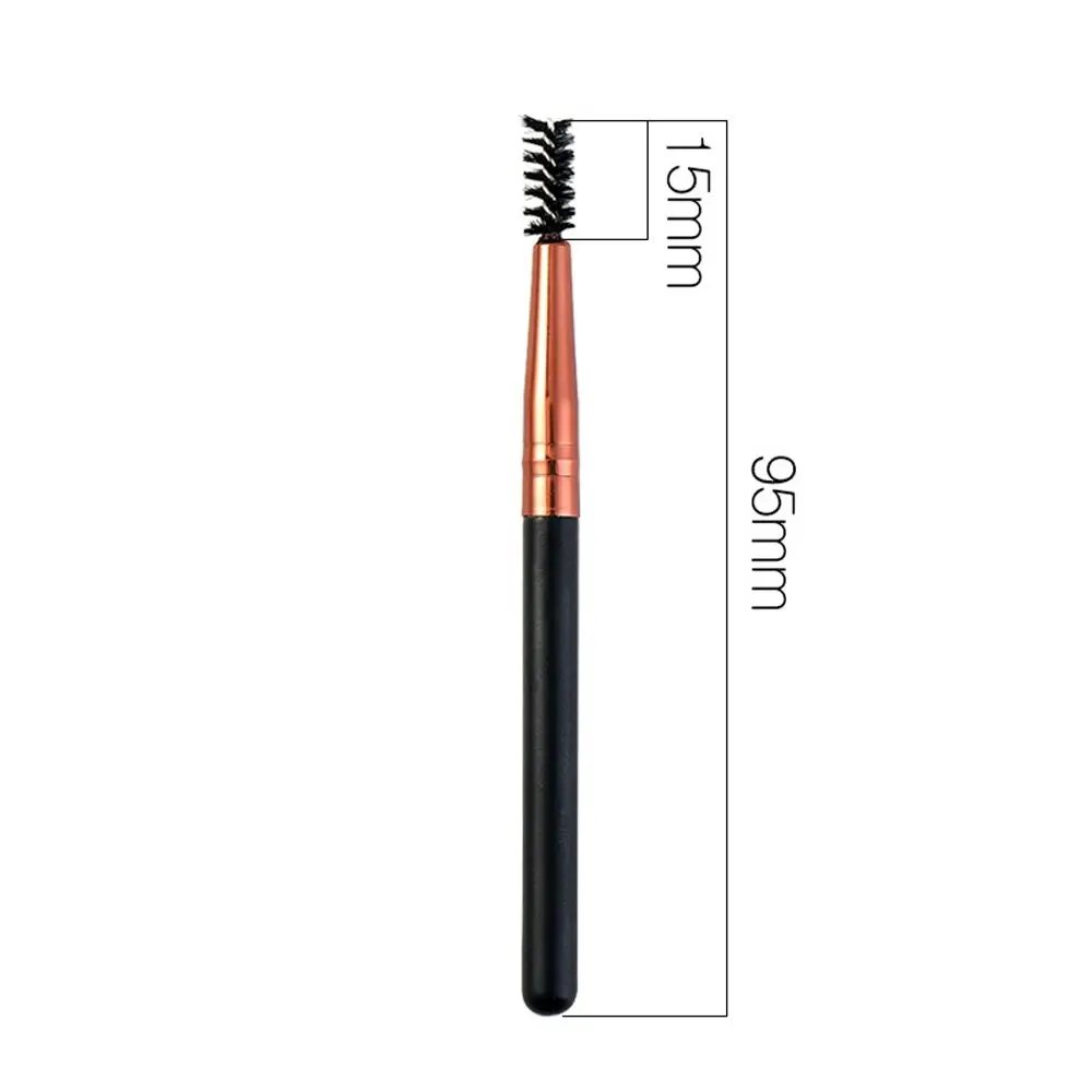 Mini Professional Cosmetic Tool Brows Lash Beauty Eyebrow Brushes Eyelash Mascara Brushes Eyelash Applicator Wands Makeup Brush