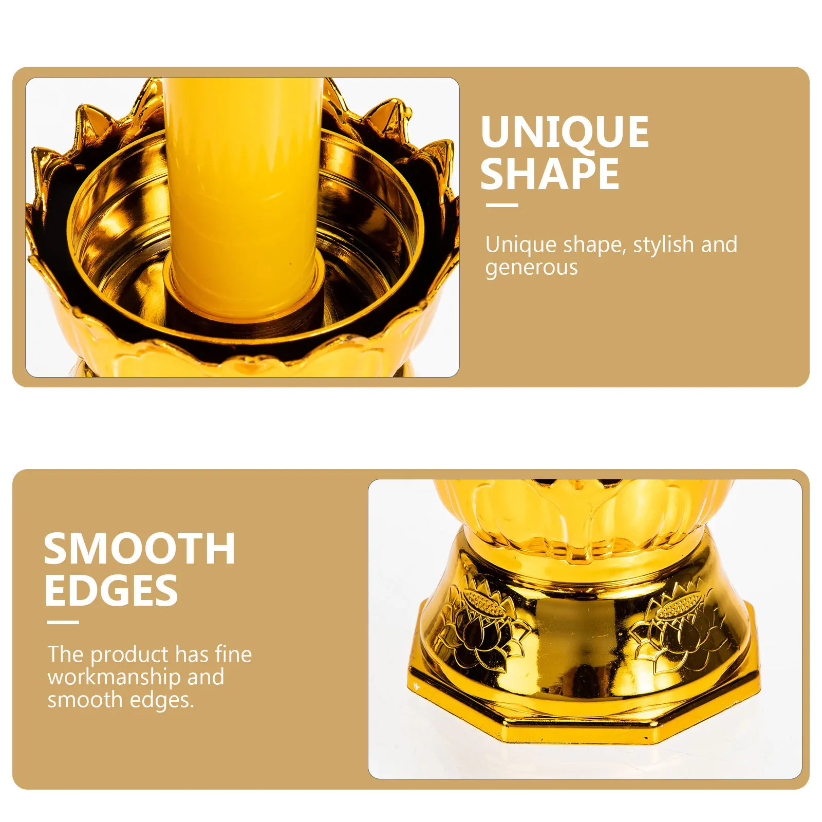 

Led Candles Flameless Operated Lights Warm Glow Electric For Home Decor Kids Safe Night Light