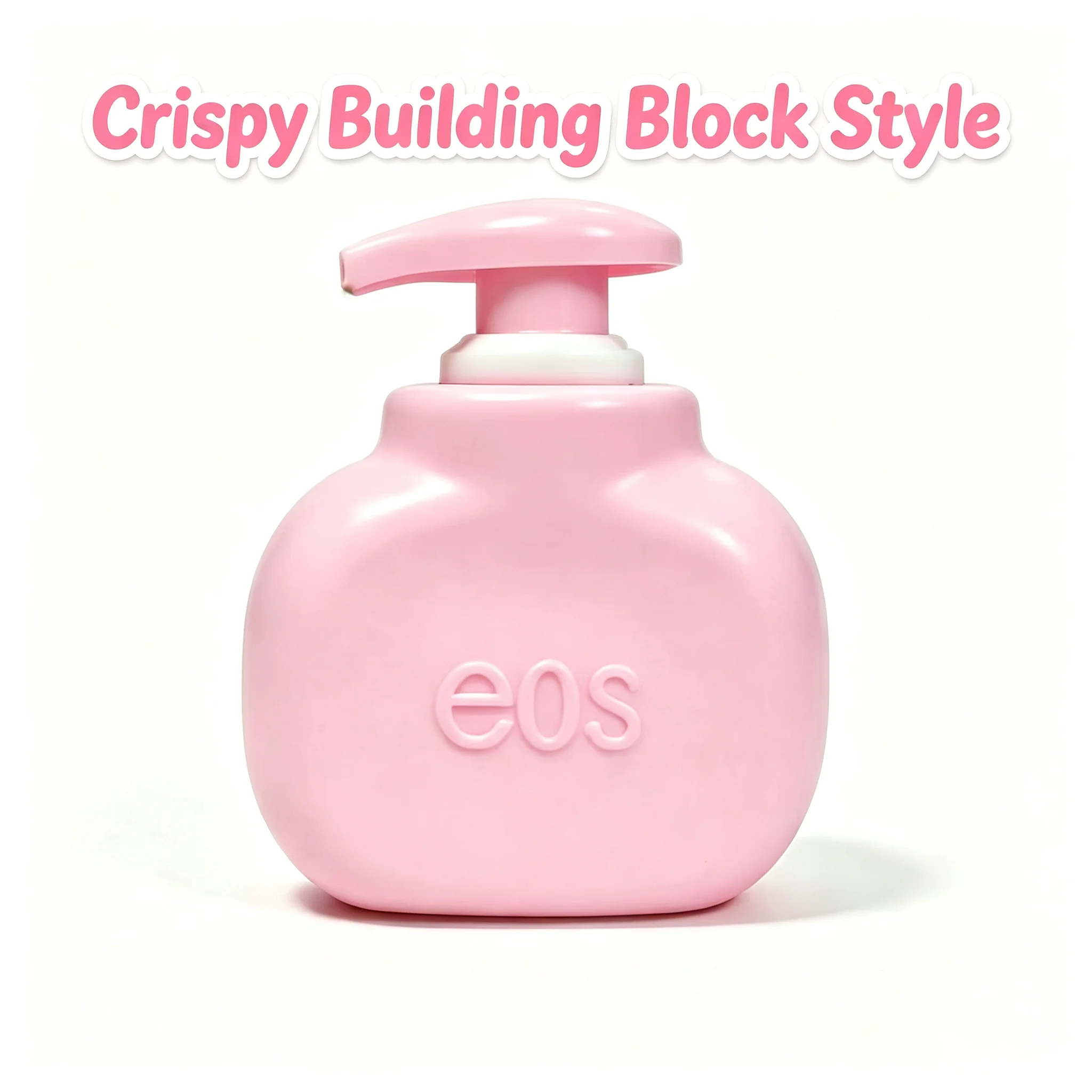 2026 ASMR Crispy Building Block Filling Squishy Toy Hand Cream Bottle Shape Fidget Toy Pocket Stress Relief Squeeze Sensory