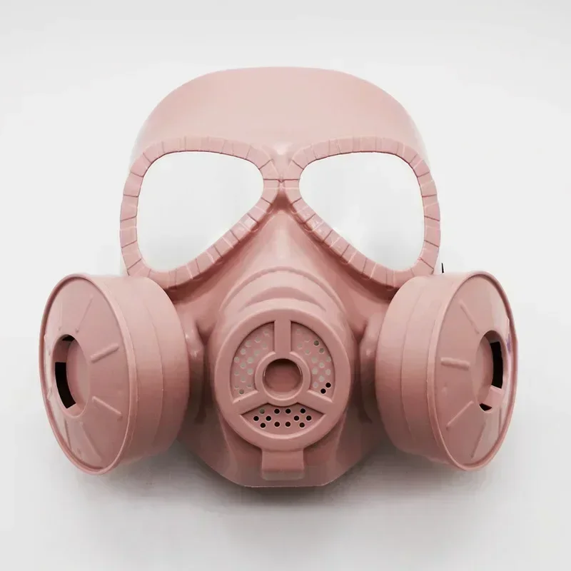 2025 M04 전술 마스크 해골 조절 가능한 스트랩 에어소프트 BB 총 CS 코스프레 의류 보호 풀 페이스 가스 마스크