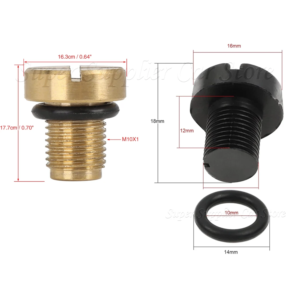 New For BMW E36 E39 E46 E90 Radiator Overflow Coolant Expansion Tank Bleed Screw Car Accessories 1/2/4/8 PCS 17111712788