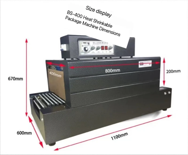 Easy-to-operate Far-infrared Shrink Machine for Gift Box Plastic Film Sealing Packaging