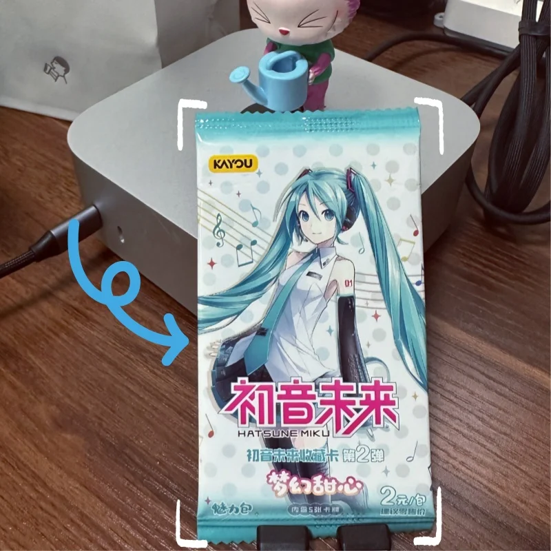 In Stock Card Game Hatsune Miku Charm Pack Dream Sweetheart Part 2 CR Official Genuine Peripheral Card Collection Gift