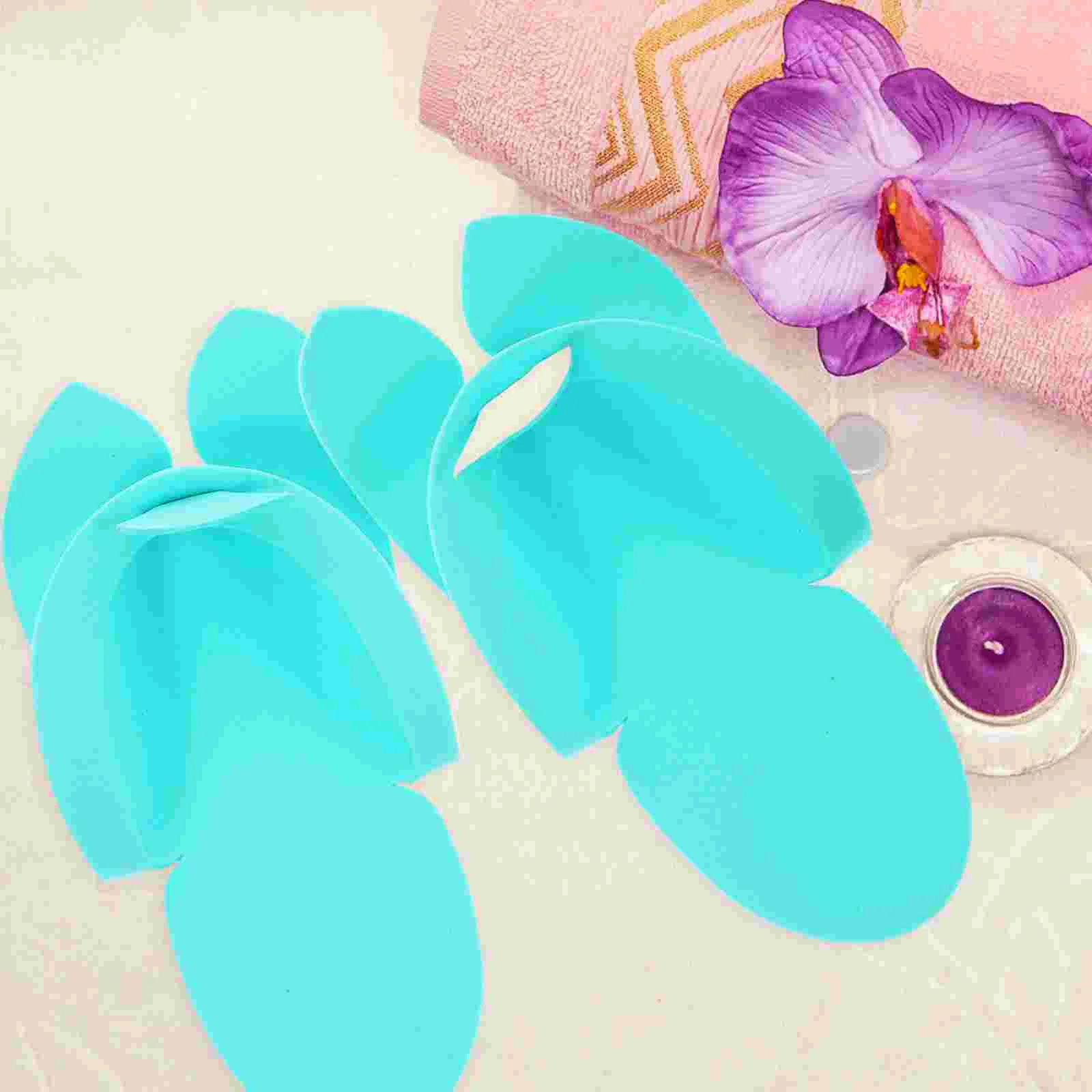 48 Pairs Pedicure Slippers Bulk Anti-Slips Eva Foam Spa Slippers Disposable Sandals Guest Slippers Salon Nail Foot Spa