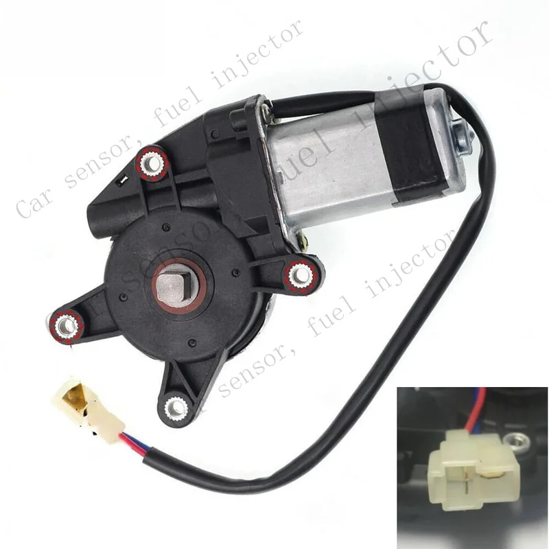 Q+ New Car Window Lifting Motor Door Window Regulator Motor for Hyundai Nissan