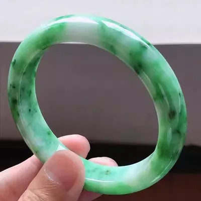 Natural Myanmar Jade Jade 54mm-62mm bracelet Princess jewelry bracelet send mom send girlfriend gift