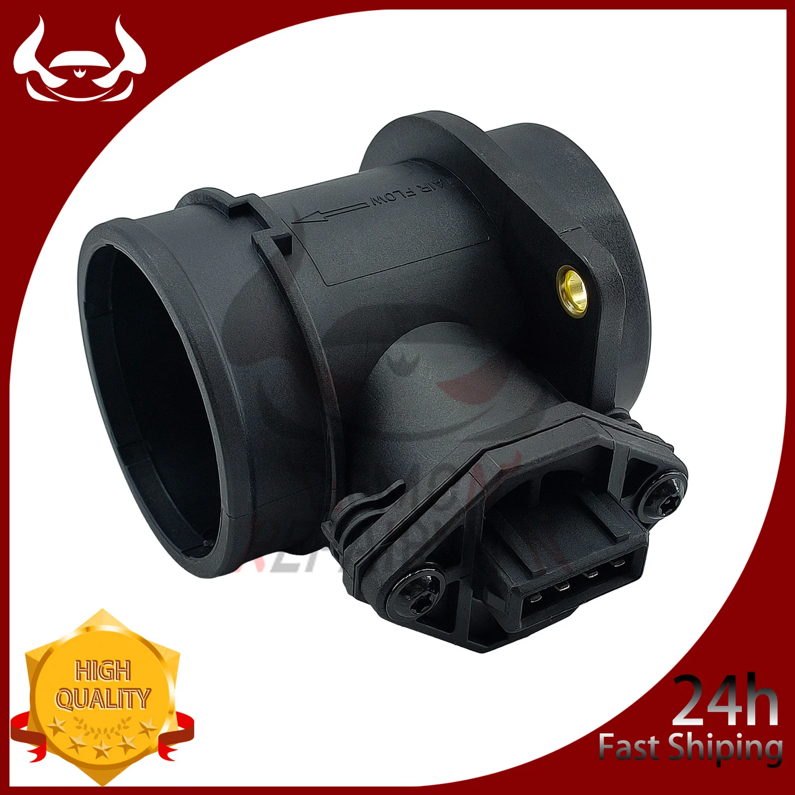 

Датчик массового расхода воздуха для Audi AUDI A3 A4 A6 VW BORA PASSAT SEAT ALHAMBRA 1.8L 0280217117 037906461C 0280217117 0280280201
