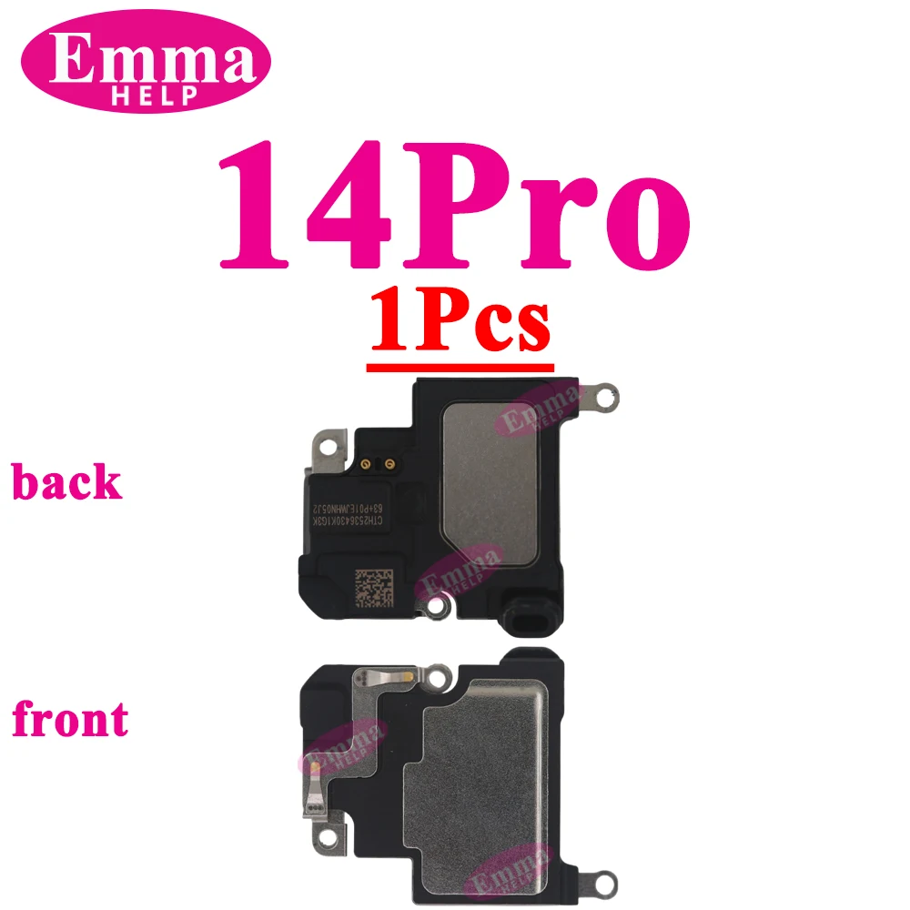 1pcs Top Ear Speaker Earpiece for iPhone 12 13 14 15 Pro Max Earpiece Sensor Proximity Flex Cable Repair Parts