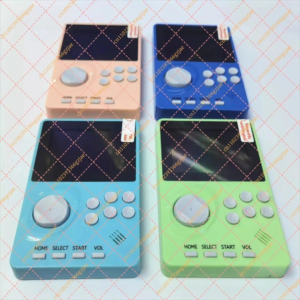 Retro Mini Game Console Handheld Built-in 100 Games MD Console, Replacement Parts
