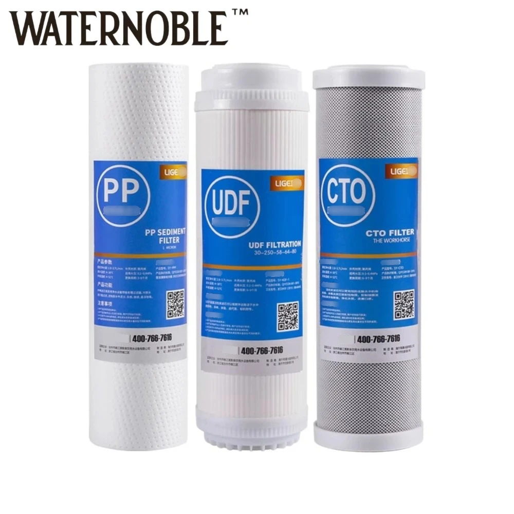 Waternoble Replacement Filter Cartridge Set 10