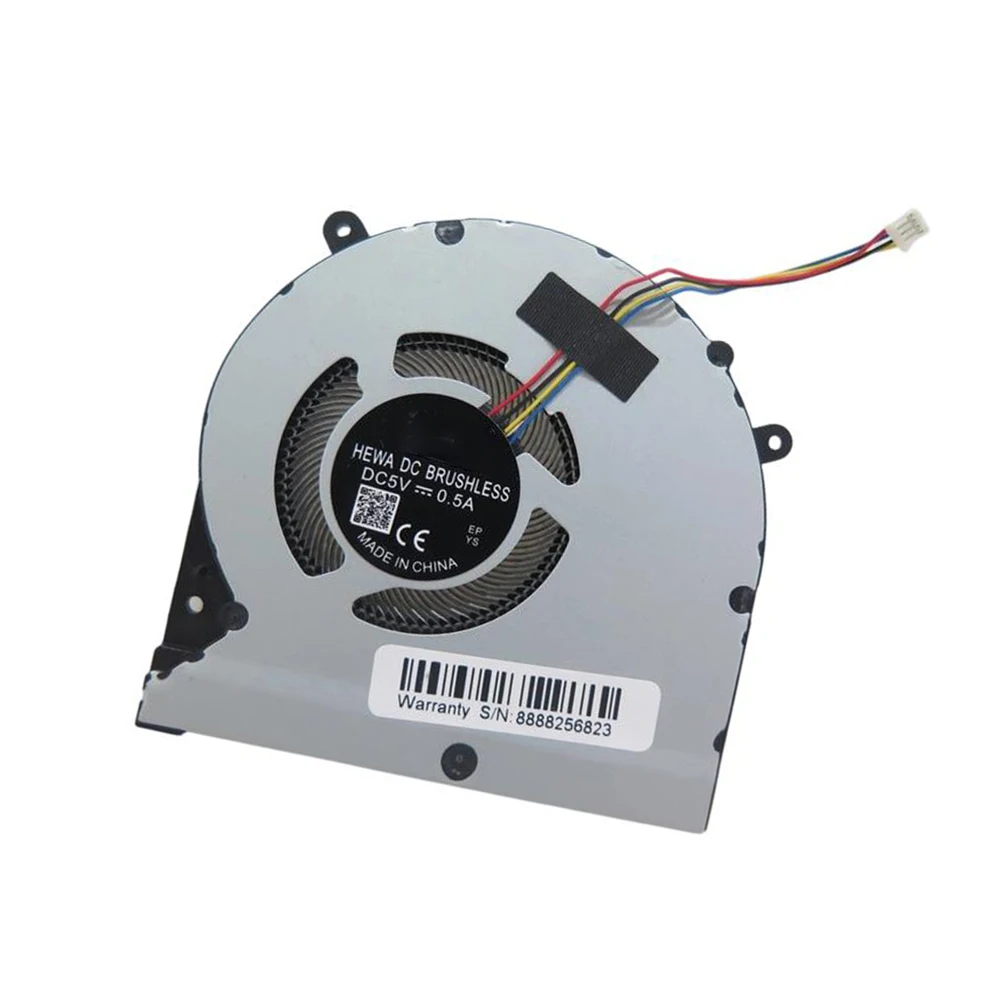 For ASUS FX502VD FX502VE FX502VM FX60VM G502VM G502VMK GL502VM GL502VMK GL502VE 13NB0DR0P02011 EF75070S1-C481-S9A DC5V GPU Fan