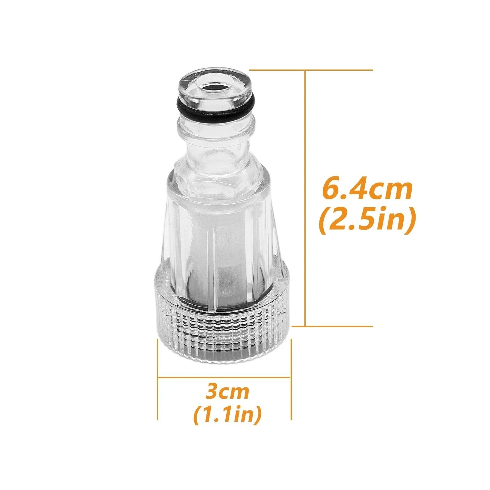 آلة تنظيف مشتركة سريعة لأنابيب المياه ، وصلة أنبوب الحديقة ، غسالة السيارة ، مدخل المياه