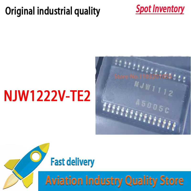 NJW1222 1pcs-20pcs/lot SSOP-32  NJW1222V-TE2