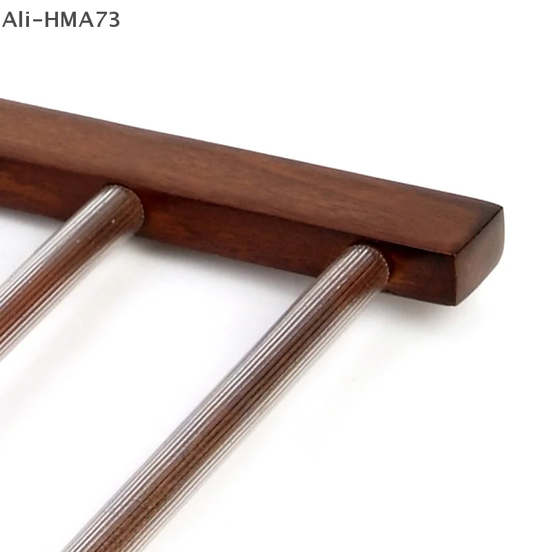 

(YY）1Pc 2025 New Space-Saving Multi-Tier Wooden Pants Hanger Durable Wood Clothes Shelf Hanger Organizer for Ties Scarves