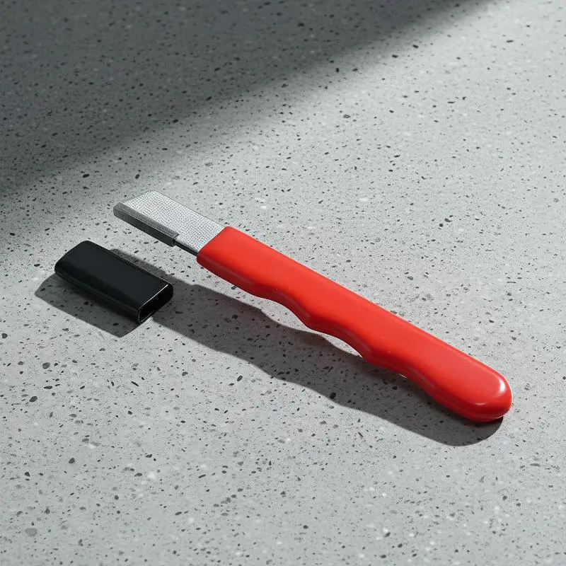 Professional Metal Knife Sharpener Scissors Sharpener Handheld Grindstone For Kitchen Knife Scissor Garden Shear Tool