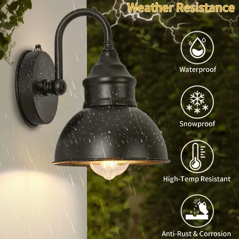 

DurableSimple Outdoor Wall Lamp Courtyard Waterproof Lamp For Porch Community Villa