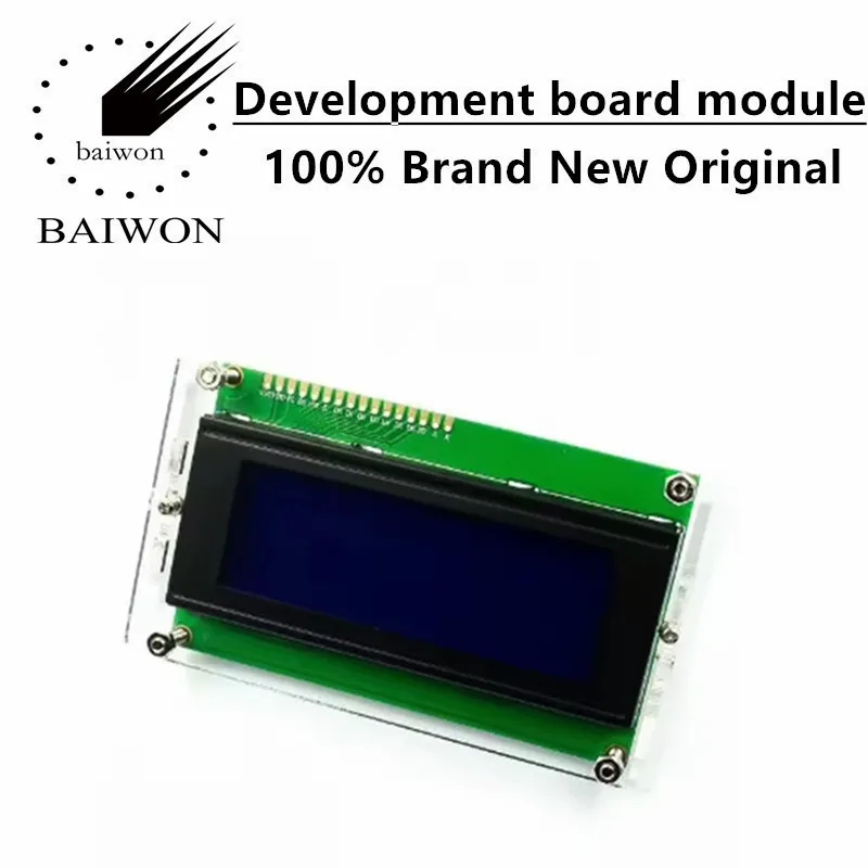

Прозрачный акриловый корпус для ЖК-экрана LCD2004 с наклонным углом обзора, без ЖК-экрана.