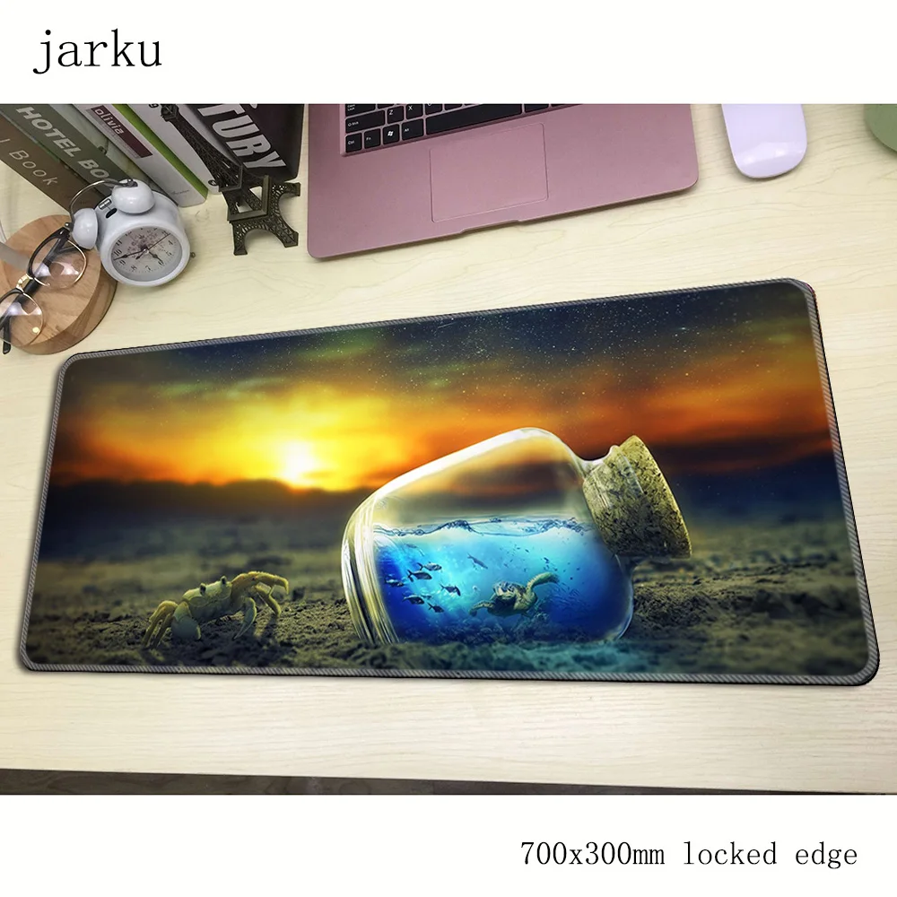 Crab Mouse Pad Gamers Claws Gaming Mousepad 800x400X3MM Notbook Desk Mat Cheapest Sea Padmouse Games Pc Gamer Mats