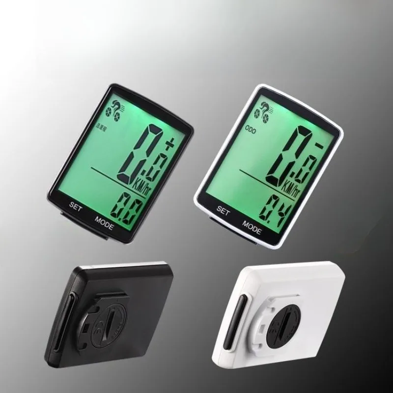 Bicycle code table, wireless mountain road bike riding code table