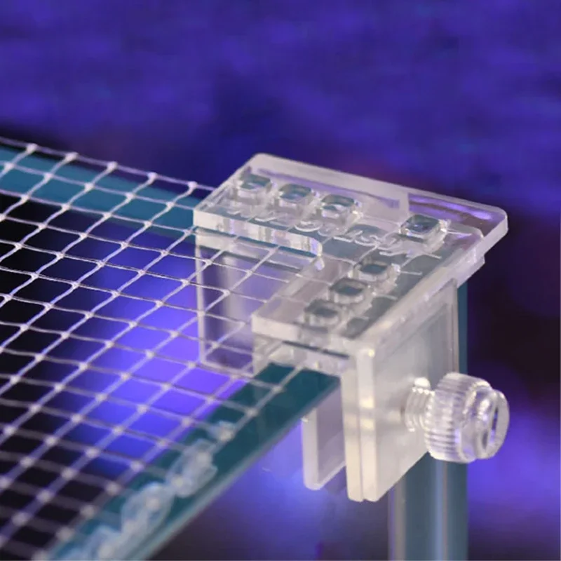 Vastocean 수족관 물고기 탱크 보이지 않는 점프 방지 그물, DIY 보호 거북이 탈출 방지 교체