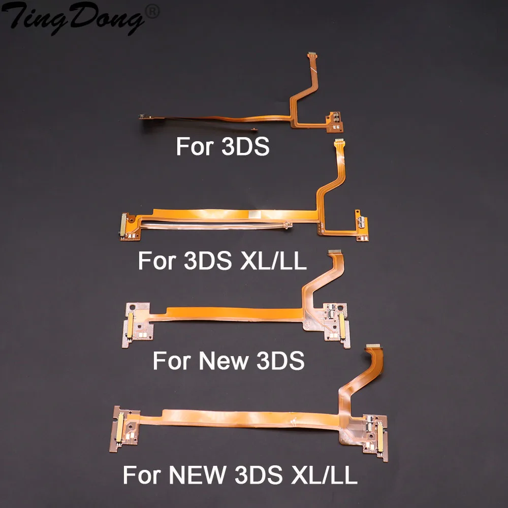 1PCS New 3DS XL Speaker & Camera Lens Module Flex Ribbon Cable Replacement For 3DS 3DS XL Console Volume Control Ribbon